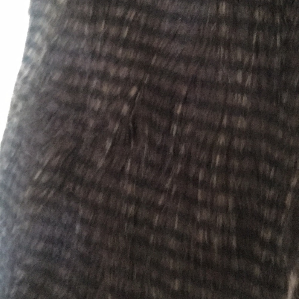 Black fur vest from xhilaration - Picture 3 of 3